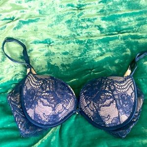 VS plunge push up bra